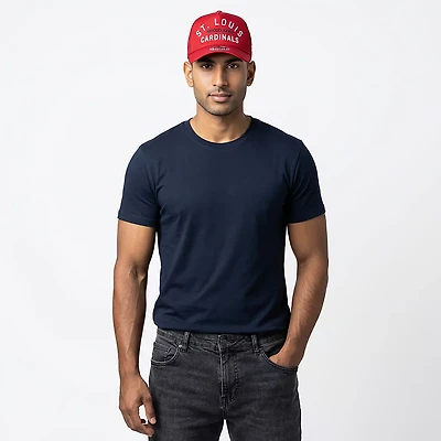 New Era Adults' Cardinals Minimalist 9FORTY Cap