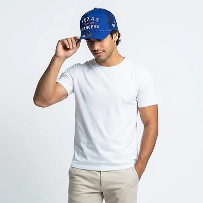 New Era Adults' Rangers Minimalist 9FORTY Cap