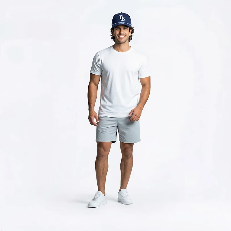 New Era Tampa Bay Rays Adults' 9SEVENTY Stretch Multi Rope Snap Cap