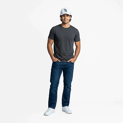 New Era Tampa Bay Rays Adults' 9SEVENTY Stretch Multi Rope Snap Cap