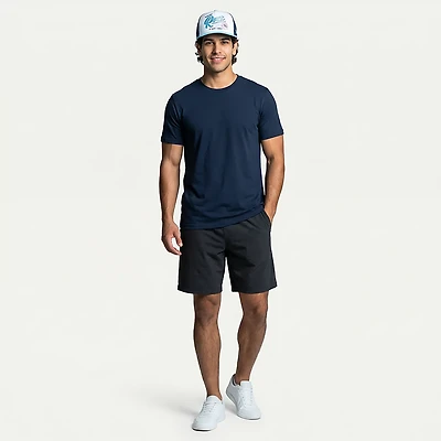 New Era Adults' Tampa Bay Rays Retro Script 9FIFTY A-Frame Trucker Cap