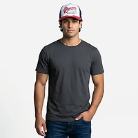 New Era Adults' Texas Rangers Retro Script 9FIFTY A-Frame Trucker Cap