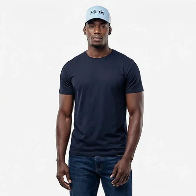 Huk Men's Embroidered 110 Trucker Cap