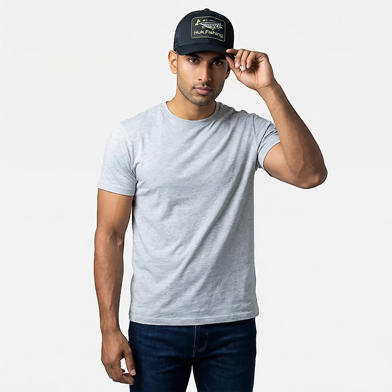 Huk Adults' KC Patch Trucker Hat
