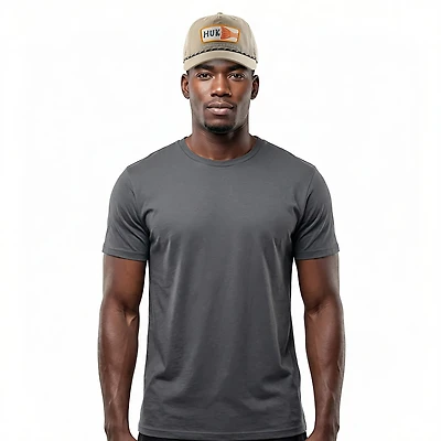 Huk Adults' Patch Performance Rope Cap