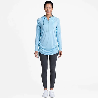 HUK Women's PURSUIT COVERUP DRESS