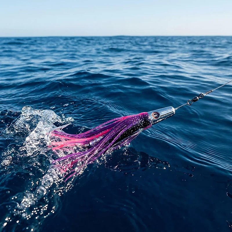 Williamson Wahoo Catcher 6 Rigged Trolling Lure