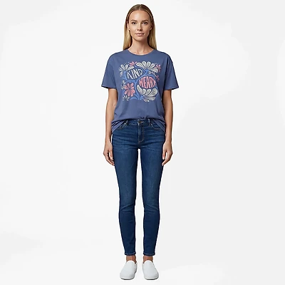 Live Outside the Limits Women's KIND HEART T-shirt