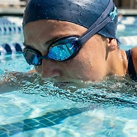 Nike Legacy Mirrored Swim Goggles