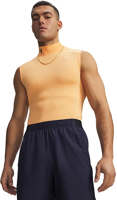 Under Armour Men's HeatGear Mock Sleeveless Top