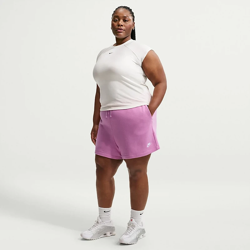 Nike Women's Club Fleece Plus Shorts