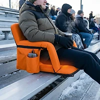 Alpcour Heated Reclining Stadium Seat