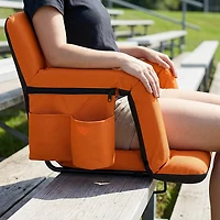 Alpcour Heated Reclining Stadium Seat