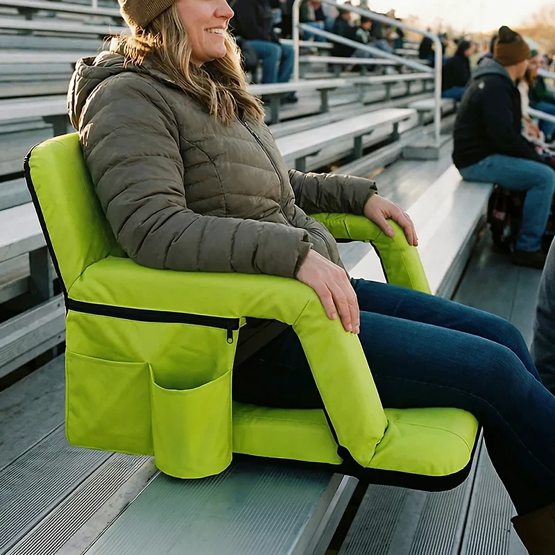 Alpcour Extra Wide Heated Reclining Stadium Seat