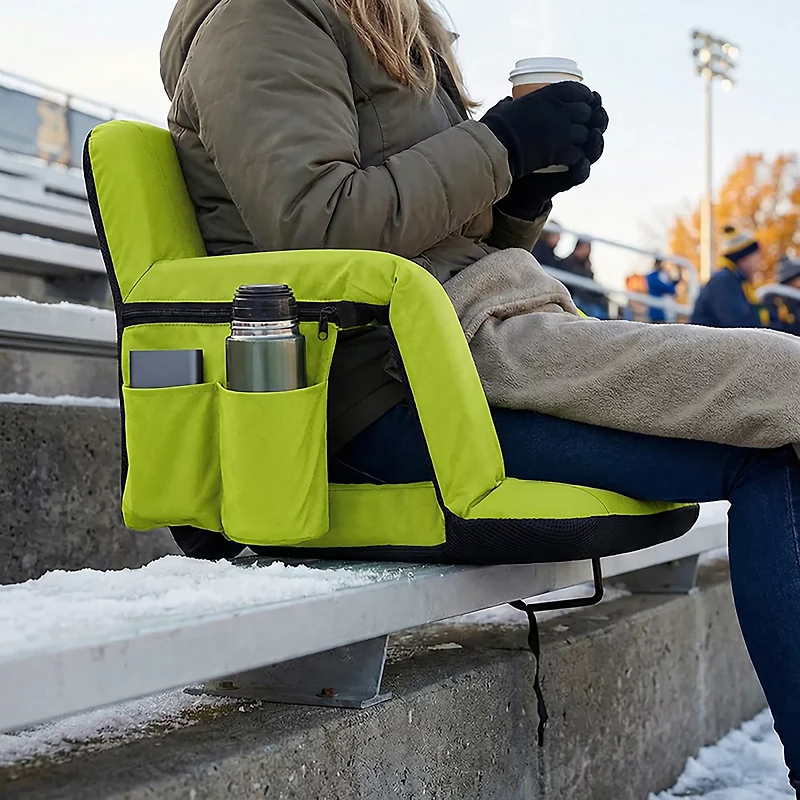 Alpcour Extra Wide Heated Reclining Stadium Seat
