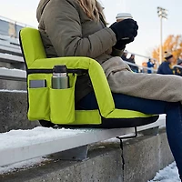 Alpcour Extra Wide Heated Reclining Stadium Seat