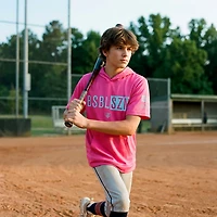 Baseball Lifestyle 101 Youth BSBL-SZN Short Sleeve Hoodie