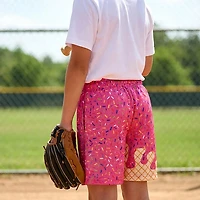 Baseball Lifestyle 101 Youth Ice Cream Shorts 5