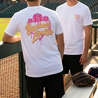 Baseball Lifestyle 101 Adult Ice Cream Graphic T-shirt
