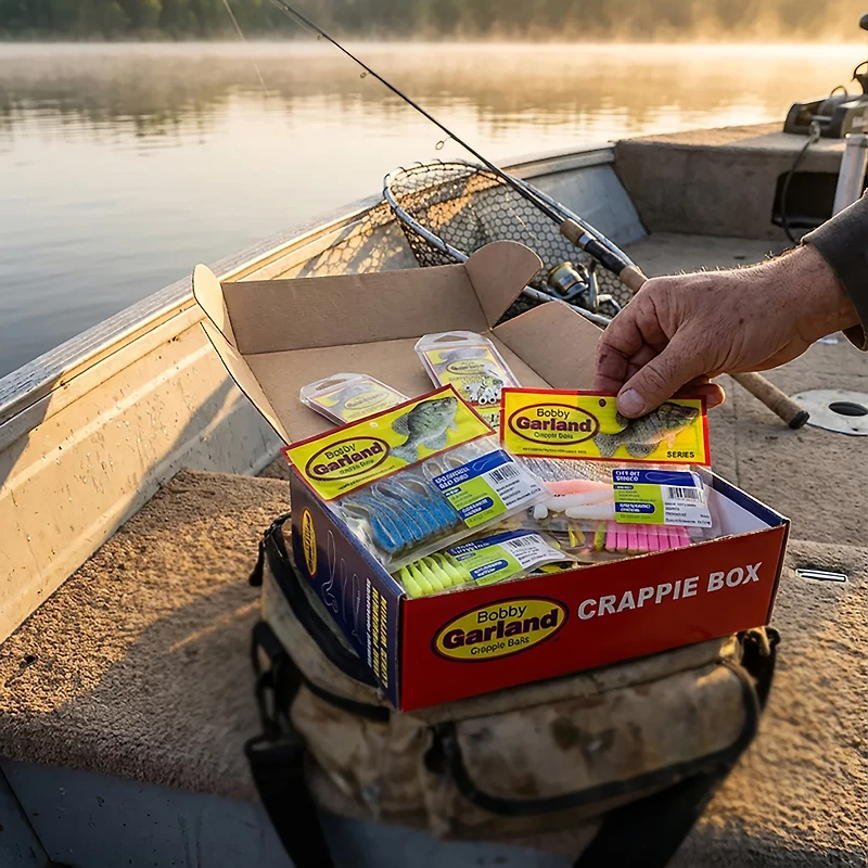 Bobby Garland Crappie Mystery Box