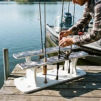 Rush Creek Reel Salty 11 Rod Rack