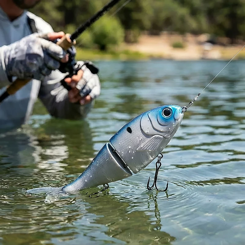 Bucca Trick Shad Hard Plastic Glide Bait