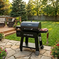 Pit Boss 1250 Pellet Grill Competition Series Roll Top