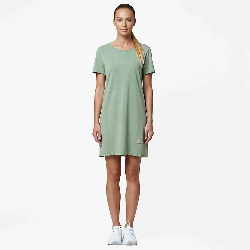 Jadelynn Brooke Women's Mineral Wash Dress