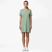 Jadelynn Brooke Women's Mineral Wash Dress