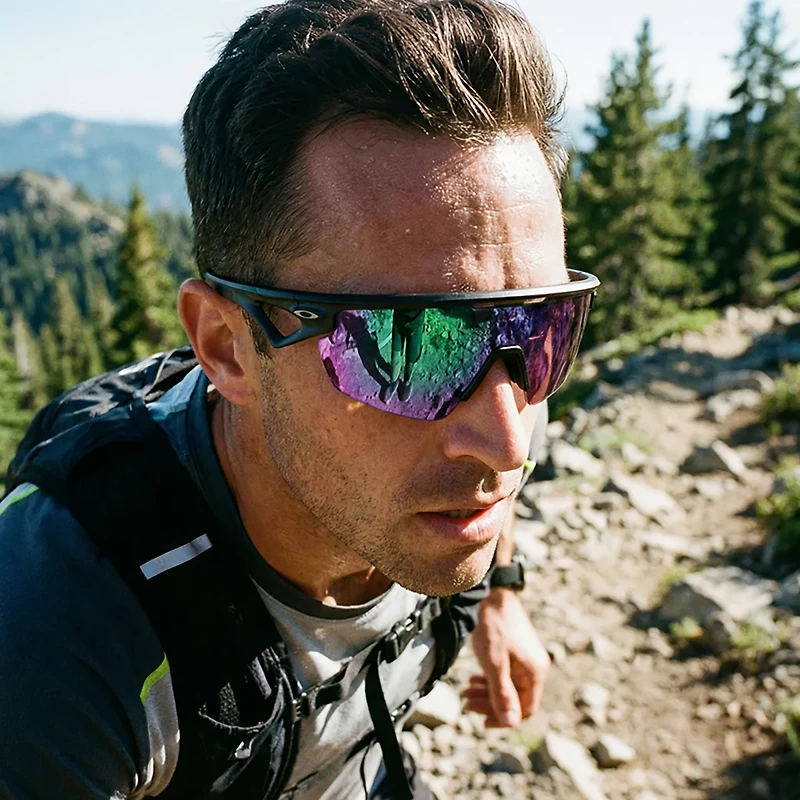 Oakley Sphaera Non Polarized Mirrored Sunglasses