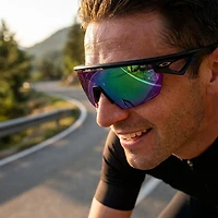 Oakley Sphaera Non Polarized Mirrored Sunglasses