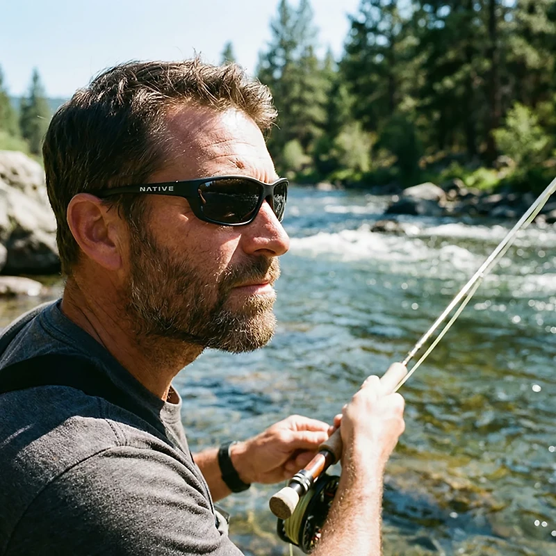 Native Eyewear Kodiak Polarized Non-Mirrored Sunglasses