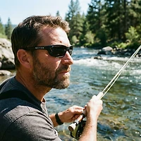Native Eyewear Kodiak Polarized Non-Mirrored Sunglasses