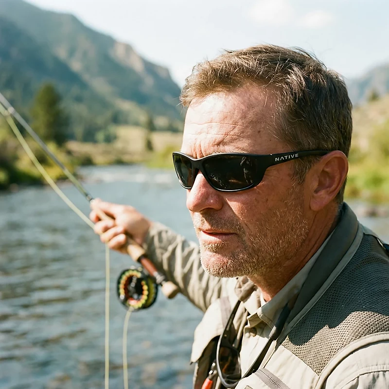 Native Eyewear Kodiak Polarized Non-Mirrored Sunglasses