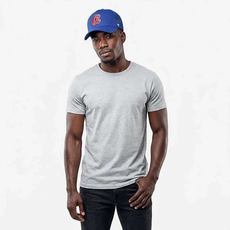 47B Men's Braves Coop Ballpark Mesh 47 MVP DT Cap