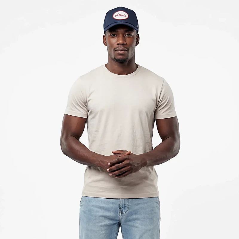 47B Men's Braves Coverall Rope 47 Hitch FM Cap