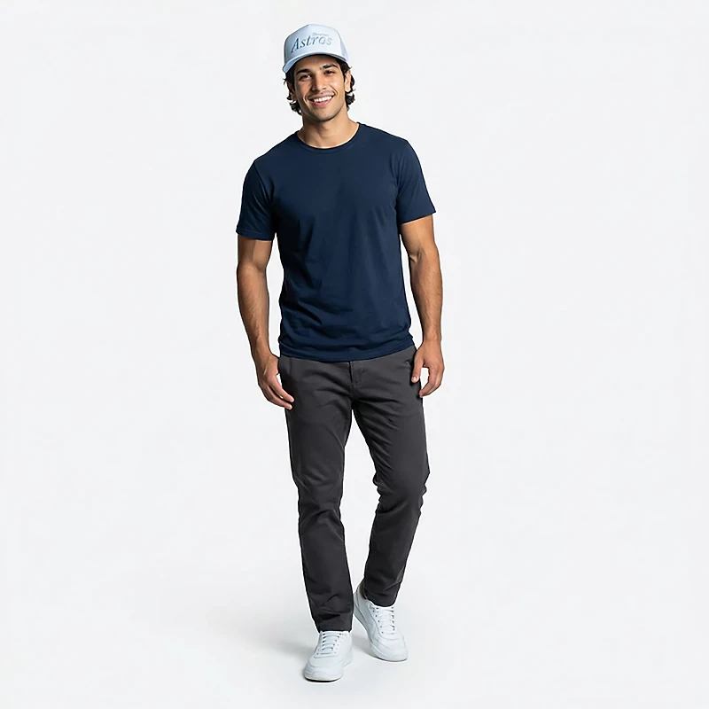 47B Men's Astros Foundation Script Rope 47 Hitch Cap