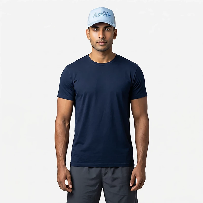 47B Men's Astros Foundation Script Rope 47 Hitch Cap