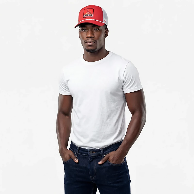 47B Men's Cardinals Scratch 47 Trucker Cap