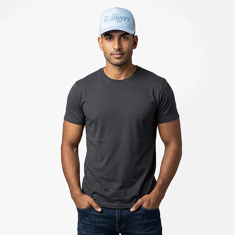 47B Men's Rangers Foundation Script Rope 47 Hitch Cap