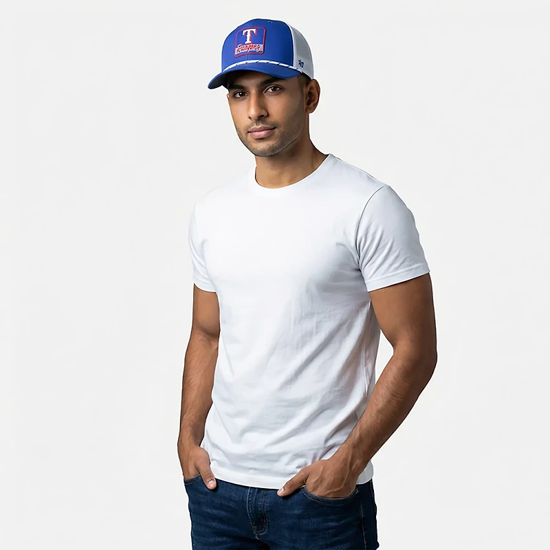 47B Men's Rangers Scratch 47 Trucker Cap