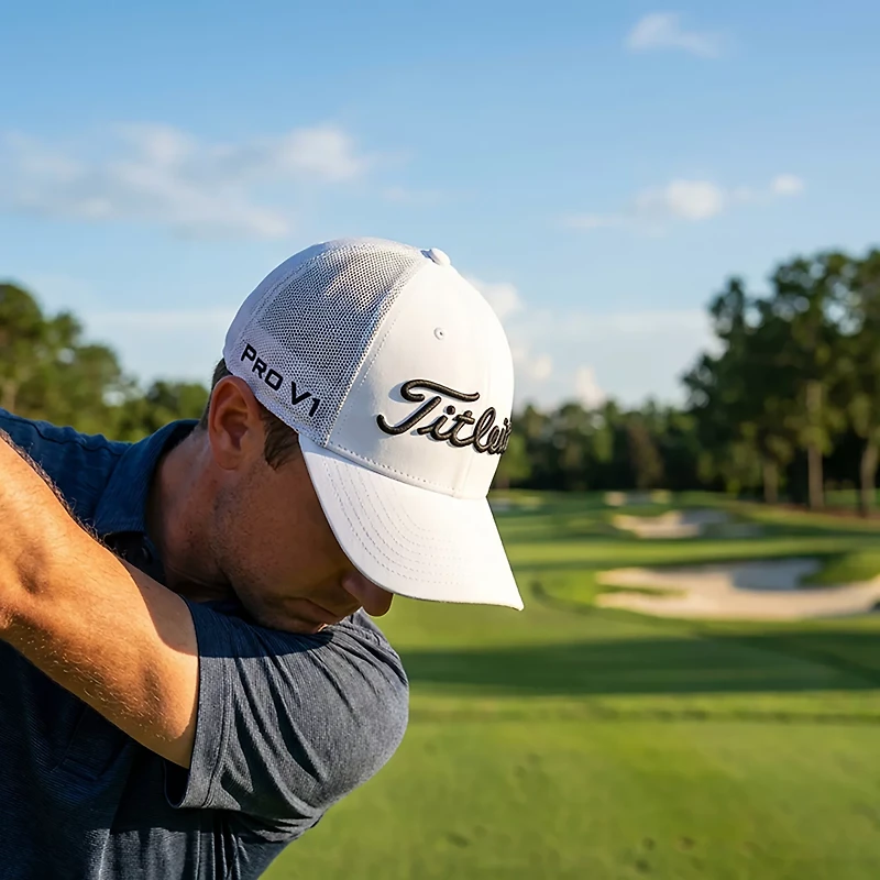 Titleist Men's Tour Performance Mesh Hat