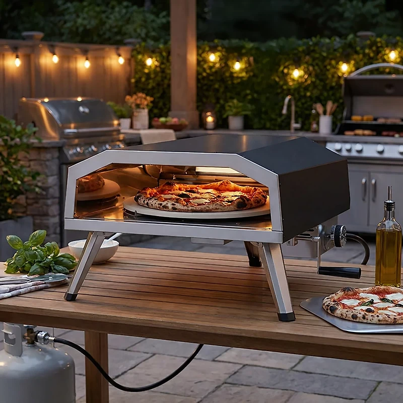 Master Cook Propane 16 Pizza Oven
