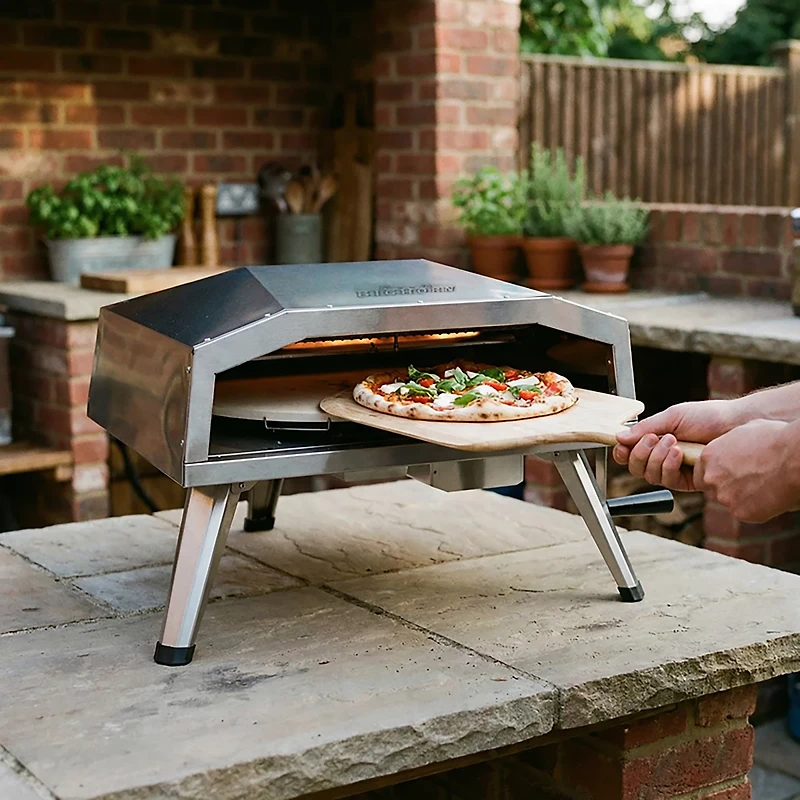 Master Cook Propane 16 in Pizza Oven