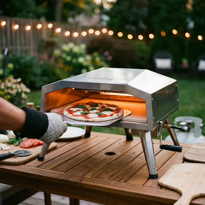Master Cook Propane 16 in Pizza Oven