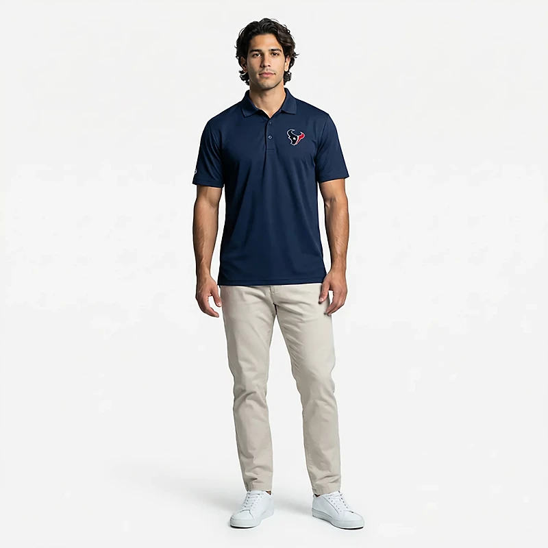 Antigua Men's Houston Texans New Logo Legacy Pique Polo Shirt