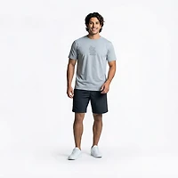 Pro Standard Men's Cardinals Reverse French Terry CJ Drop Shoulder T-shirt
