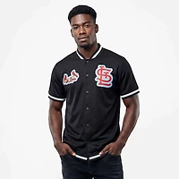 Pro Standard Men's St. Louis Cardinals DIY Pick Stitch Short Sleeve Jacket