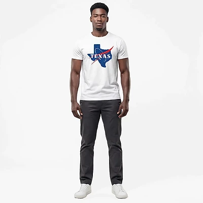 State Life Men's Texas Out Of Space Short Sleeve Graphic T-shirt