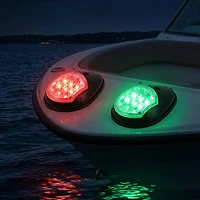 Marine Raider Side Mount LED Bow Navigation Lights